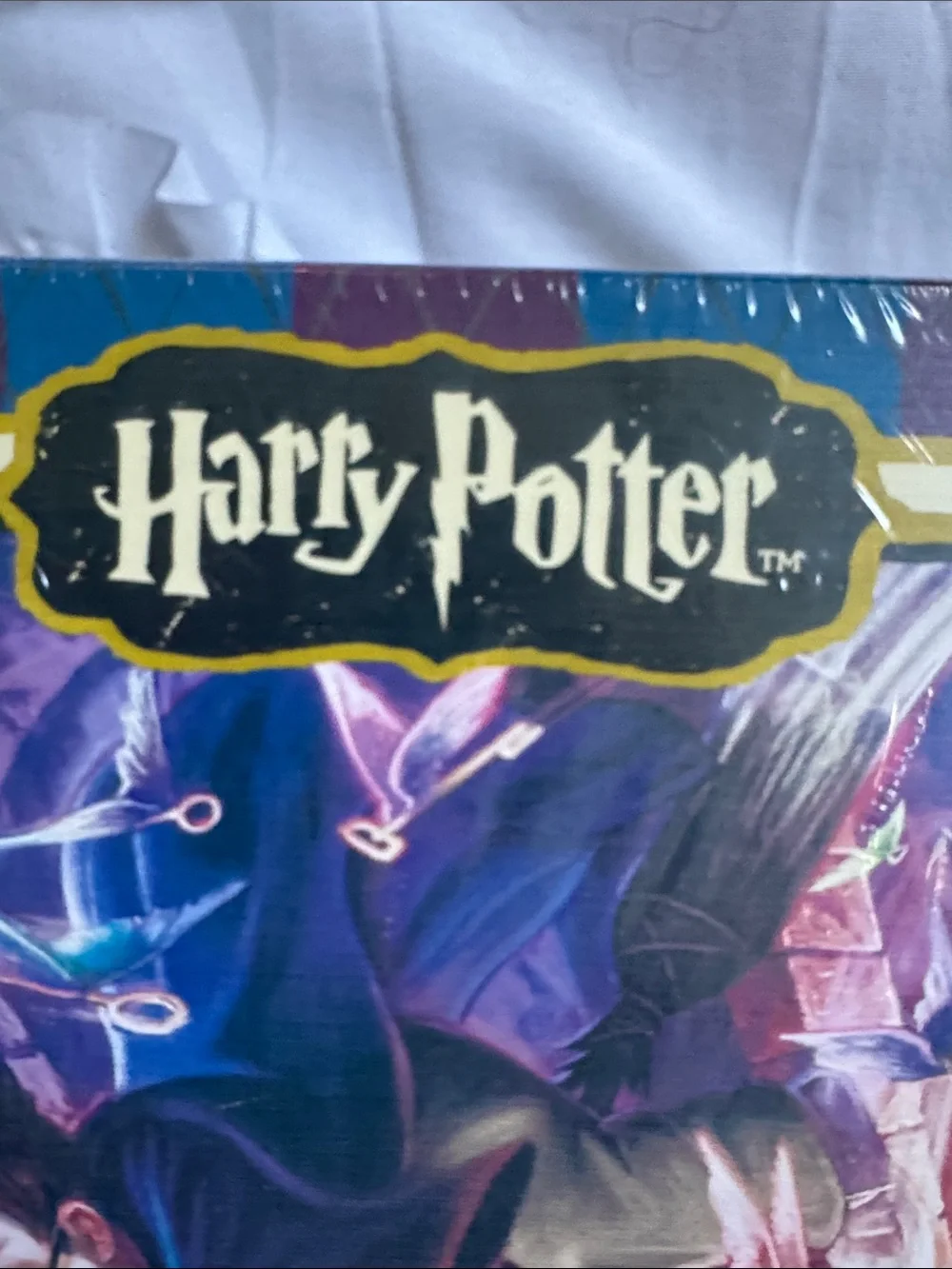 Warner Bros. Harry Potter Flying Keys 500-Piece Puzzle - Blue Box